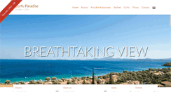 Desktop Screenshot of corfu-paradise.gr